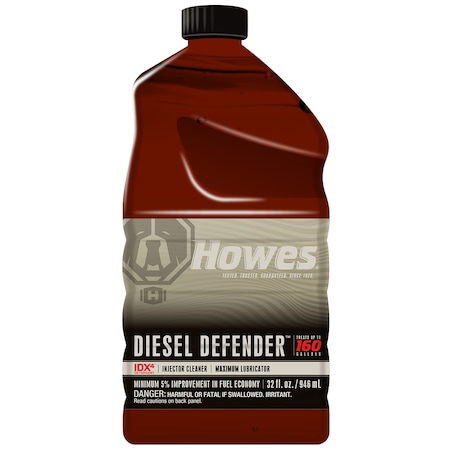 Howes 32oz. Diesel Defender Injector Cleaner 103022